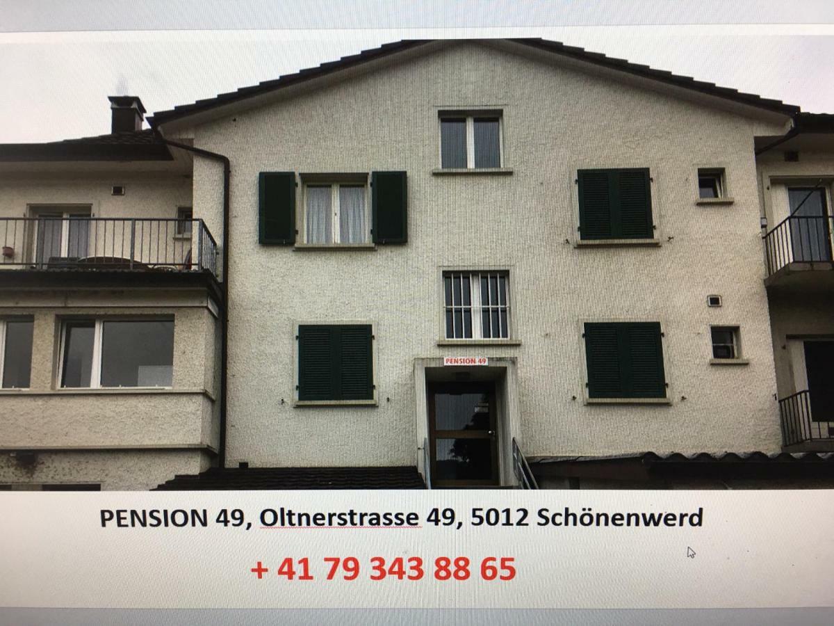 Pension 49 Schönenwerd Eksteriør billede